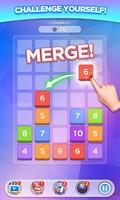 Merge Number Puzzle-poster