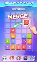 Merge Number Puzzle পোস্টার