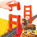 Pocket World 3D - Assemble models unique puzzle