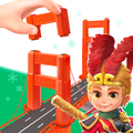 Pocket World 3D - Assemble models unique puzzle