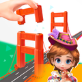 Pocket World 3D - Assemble models unique puzzle