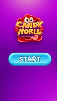 Candy World الملصق