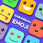 fusionner les emoji icône