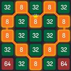 Number Merge - 2048 puzzle icône