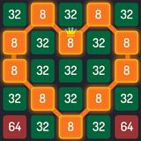 دمج الأرقام - 2048 لغز