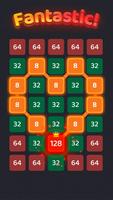 Number Merge - 2048 puzzle स्क्रीनशॉट 3