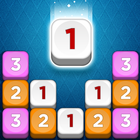 Number Block Merge icono