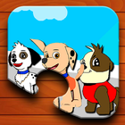 Paw and Puppy Jigsaw Puzzle - 2019 图标