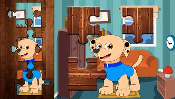 Jeux de puzzle Paw and Puppy - 2019 capture d'écran 2
