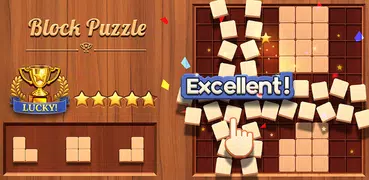 Cube Block - Woody Puzzle Game