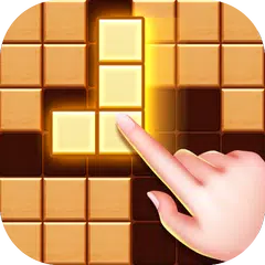 Cube Block - Woody Puzl Spiel XAPK Herunterladen