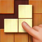 ikon Cube Block - Game Puzzle Wood