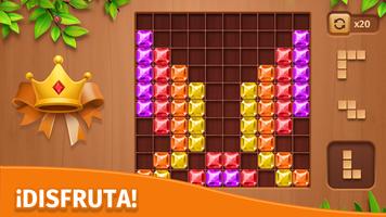 Cube Block - Juego Wood Puzl captura de pantalla 3