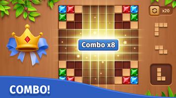 2 Schermata Cube Block - Gioco Puzzle Wood