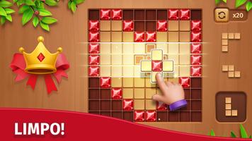 Cube Block - Jogo Puzzle Woody Cartaz