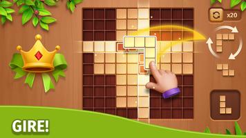 Cube Block - Jogo Puzzle Woody imagem de tela 1