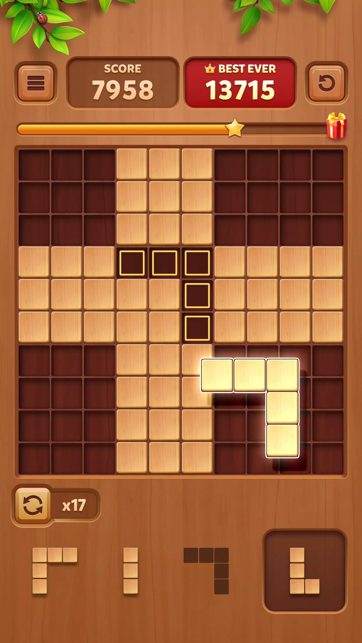 Wooden 100 Block Puzzle Game on the App Store