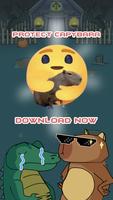 Protect Capybara poster