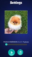 Puppies Jigsaw Puzzle capture d'écran 3