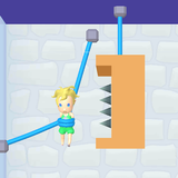 Puzzle Rope Rescue-Save Heroes