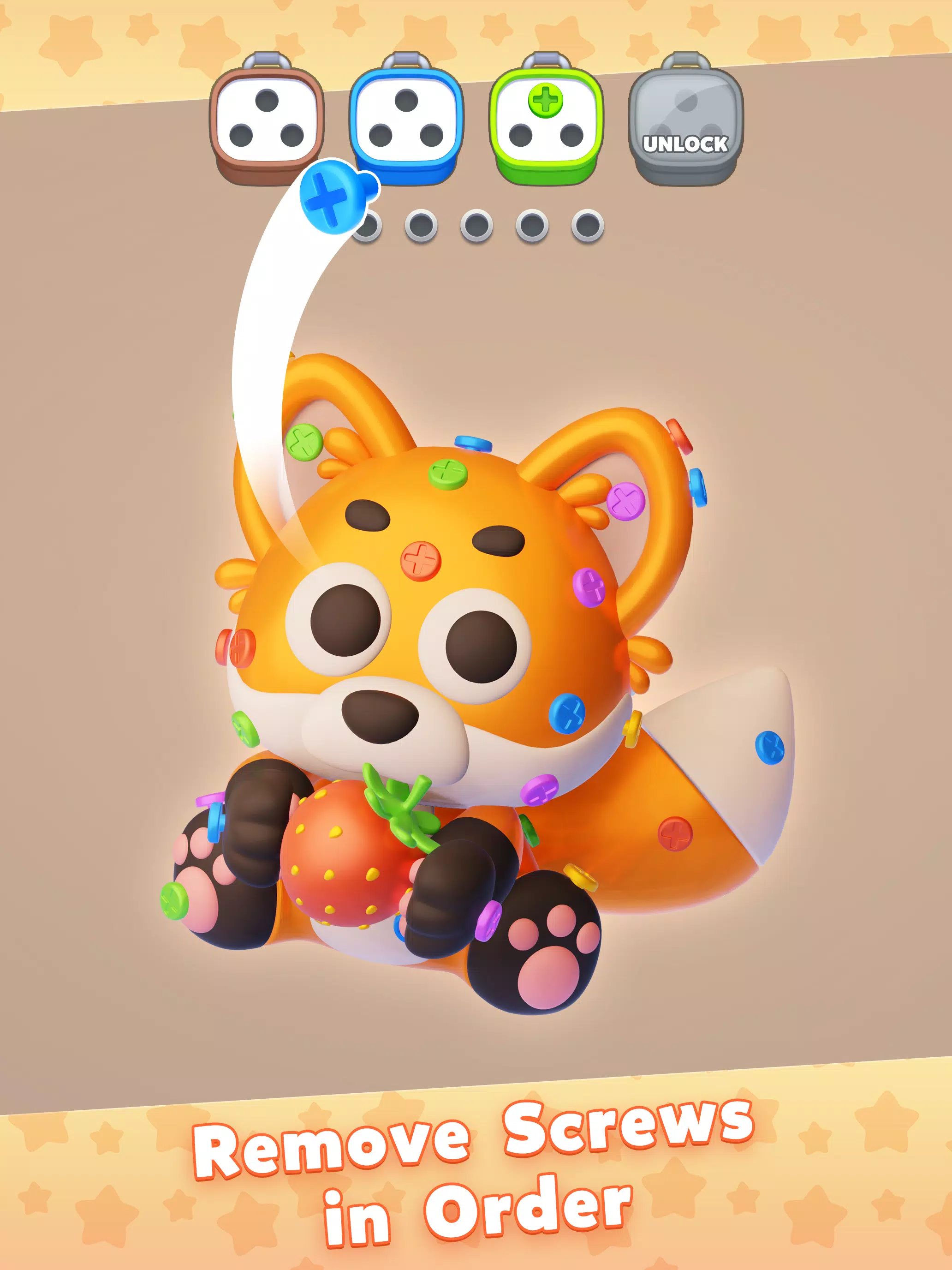 Screw Jam 3D – Pin Puzzle