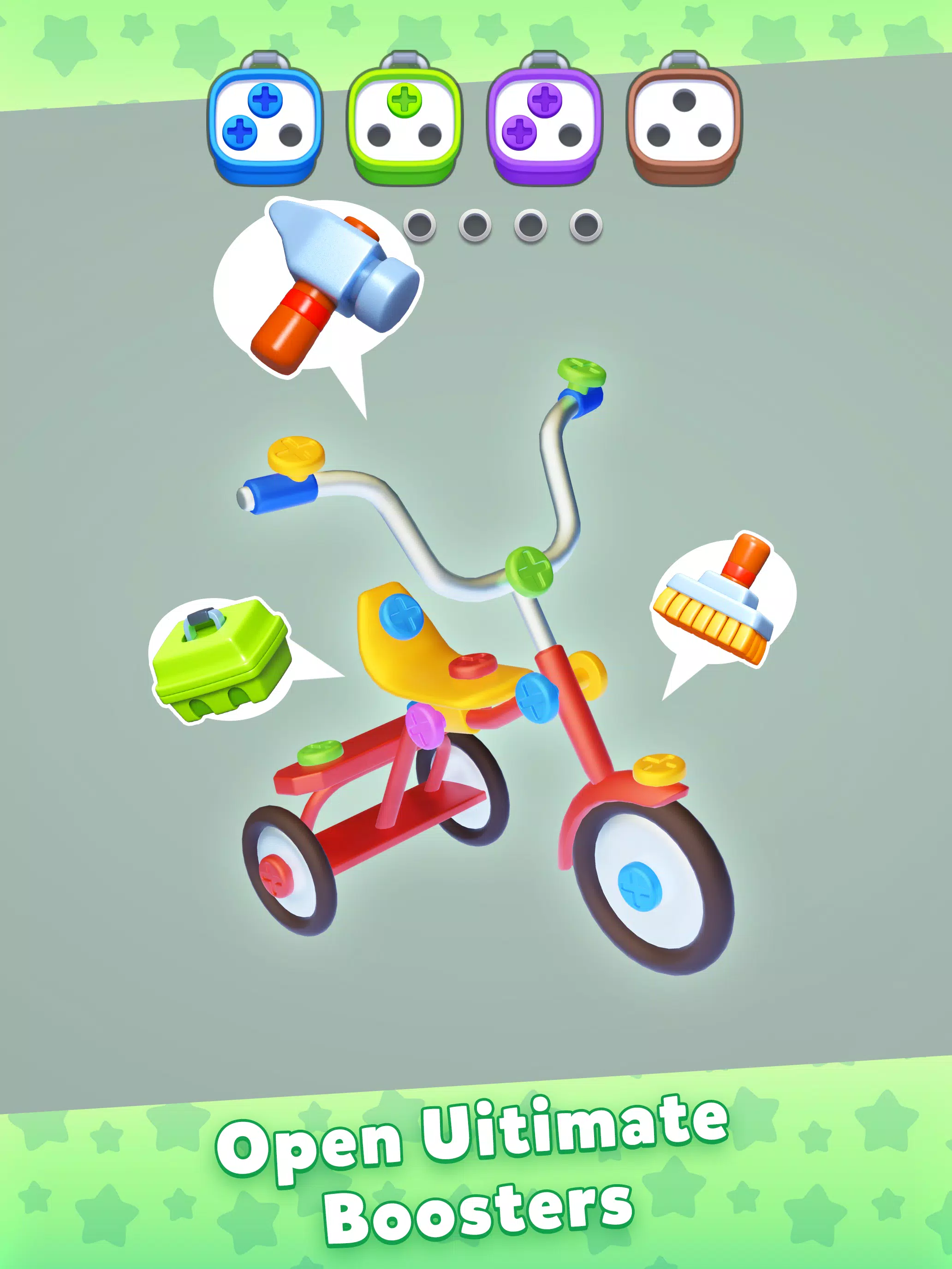 Screw Jam 3D – Pin Puzzle