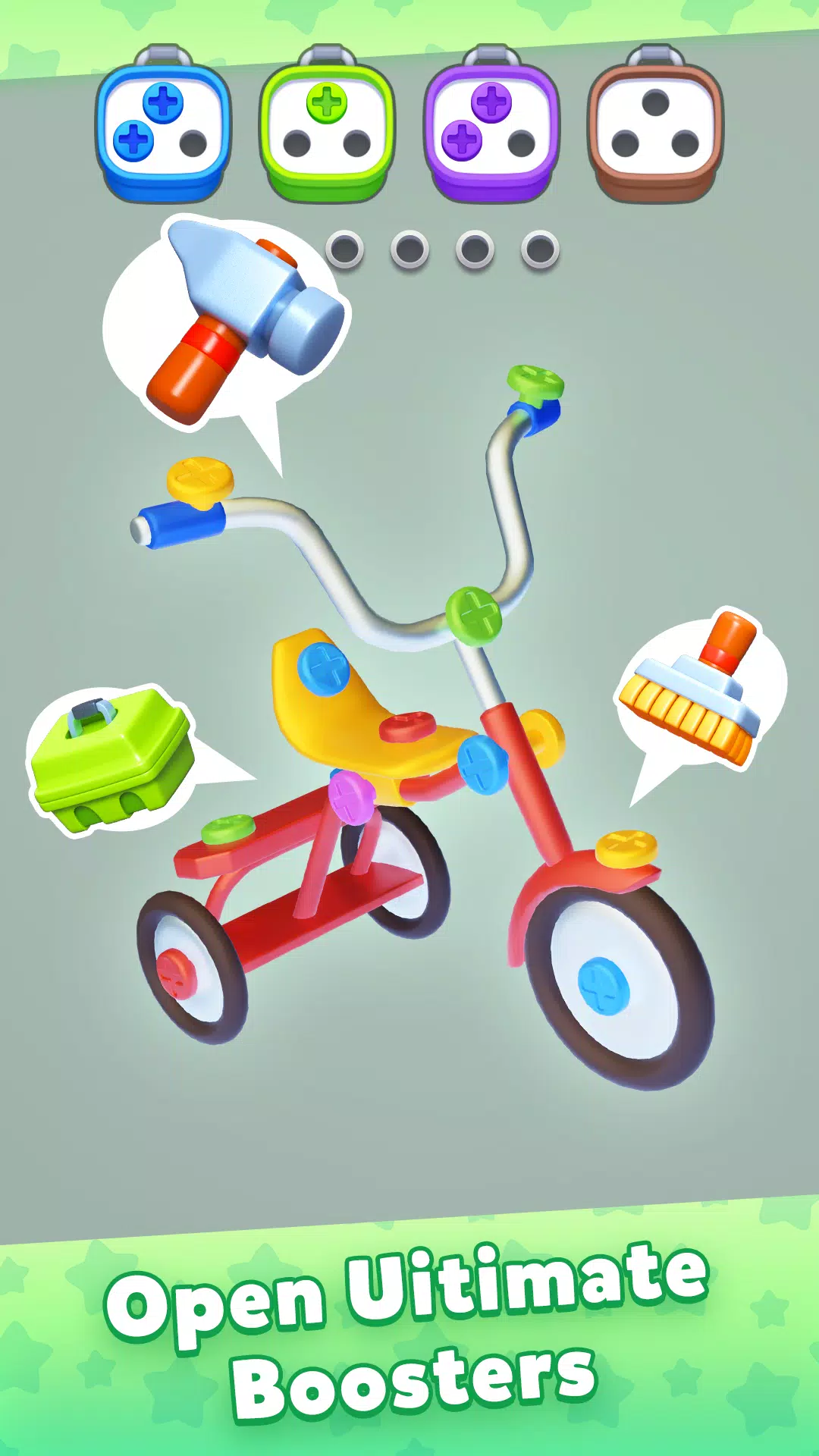 Screw Jam 3D – Pin Puzzle