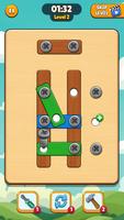 ScrewTwist: Wooden Challenge Plakat