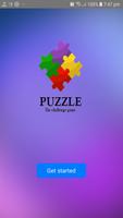 Challenging Puzzle Game Plakat