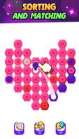 Screw Nuts Sort Color Match poster