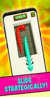 Puzzle Snake Tangle ảnh chụp màn hình 1