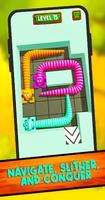 Puzzle Snake Tangle ảnh chụp màn hình 2