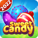 Пазл из сладких конфет APK