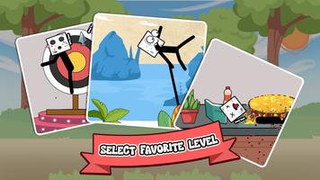 Kick The Ragdoll: Tricky Story پوسٹر