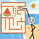 Maze Brain: Stick Story APK