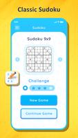 Sudoku Puzzle - Number Game Affiche
