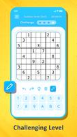 Sudoku Puzzle - Number Game capture d'écran 1