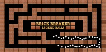 Brick Breaker: Legend Balls