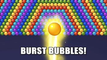 Bubble Pop Sky! Puzzle Games poster