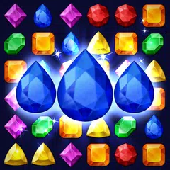 Скачать Jewels Magic: Mystery Match3 APK