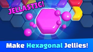 Jelly Sort Hexa ภาพหน้าจอ 1