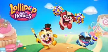 Lollipop 3: Match 3 Puzzles