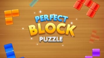 Perfect Block Puzzle ポスター