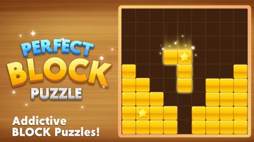 Perfect Block Puzzle capture d'écran 1