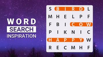 Word Search الملصق