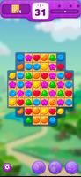 Candy Sweet: Match 3 Puzzle capture d'écran 1