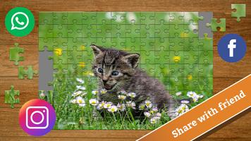 Cat Jigsaw Puzzle تصوير الشاشة 3