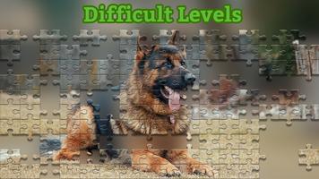 Dog Jigsaw Puzzle تصوير الشاشة 2