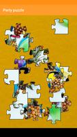 Party Jigsaw Puzzle Ekran Görüntüsü 1