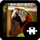 Parrot Jigsaw Puzzle Zeichen